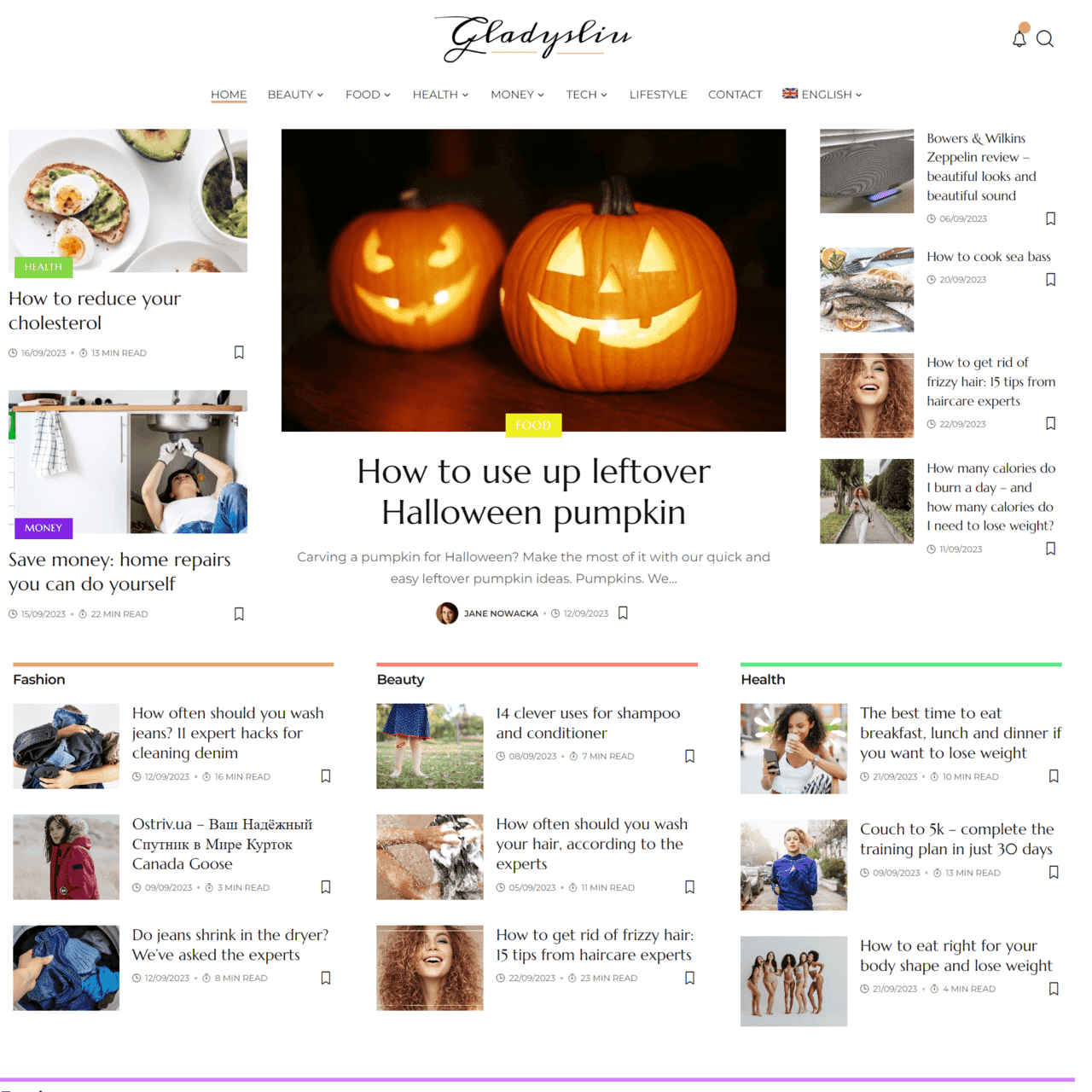 gladysliu.com (не публікує)